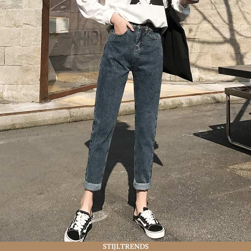Jeans Dames Spijkerbroek Jeans Straight 2020
