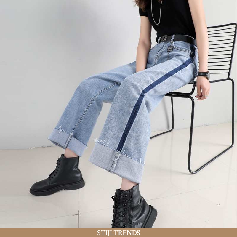 Jeans Dames Spijkerbroek Jeans Trendy Persoonlijk