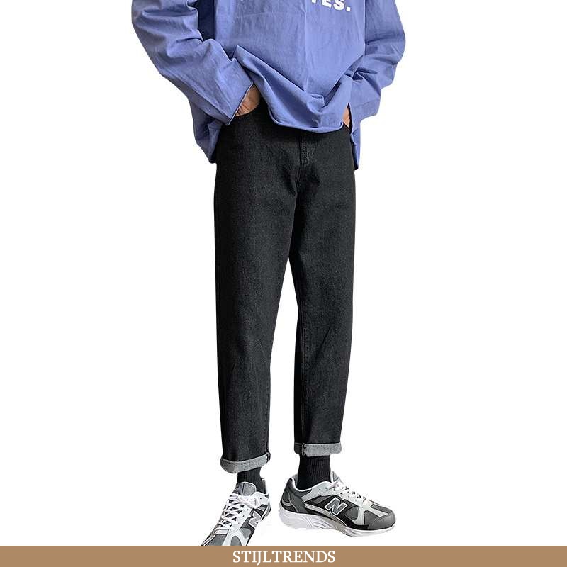 Jeans Heren Broek Baggy Mannen