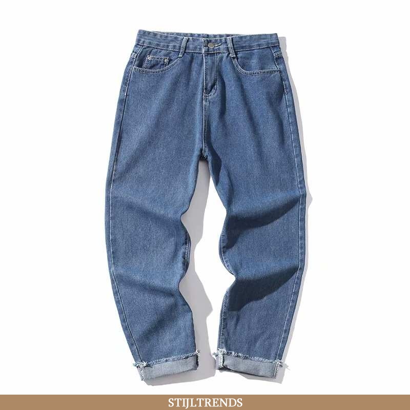 Jeans Heren Broek Baggy Student