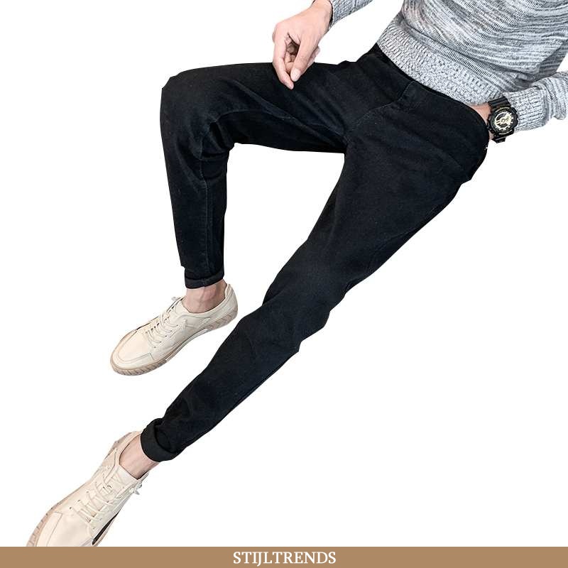 Jeans Heren Broek Casual Mannen