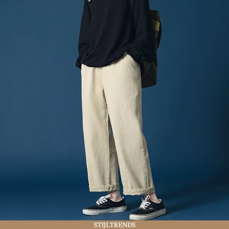 Jeans Heren Broek Casual Mannen