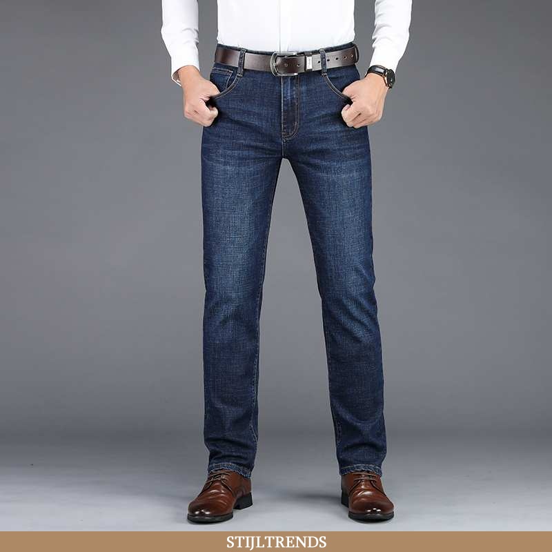 Jeans Heren Broek Casual Nieuw