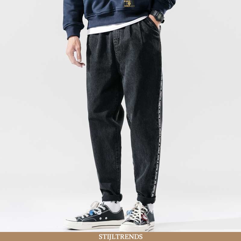 Jeans Heren Broek Denim Herfst Mannen
