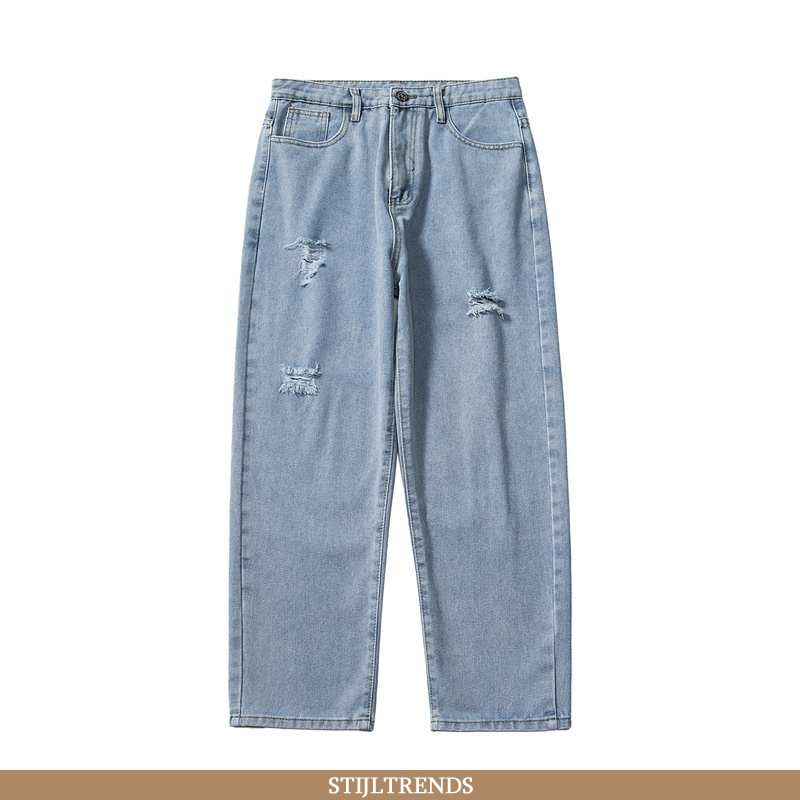 Jeans Heren Broek Grote Maten Mooi