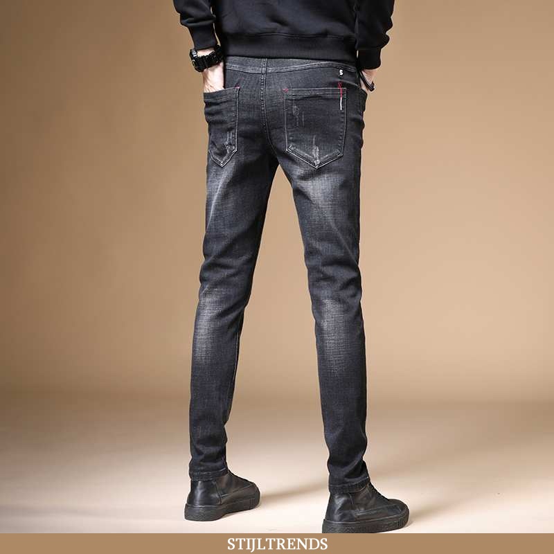Jeans Heren Broek Herfst Mannen