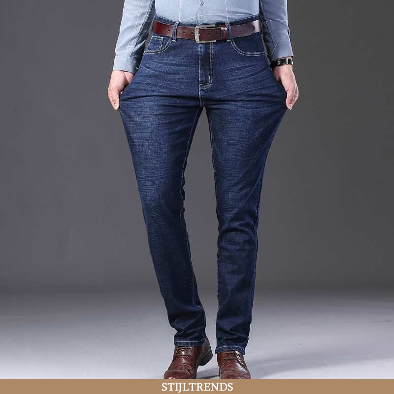 Jeans Heren Broek Herfst Mannen
