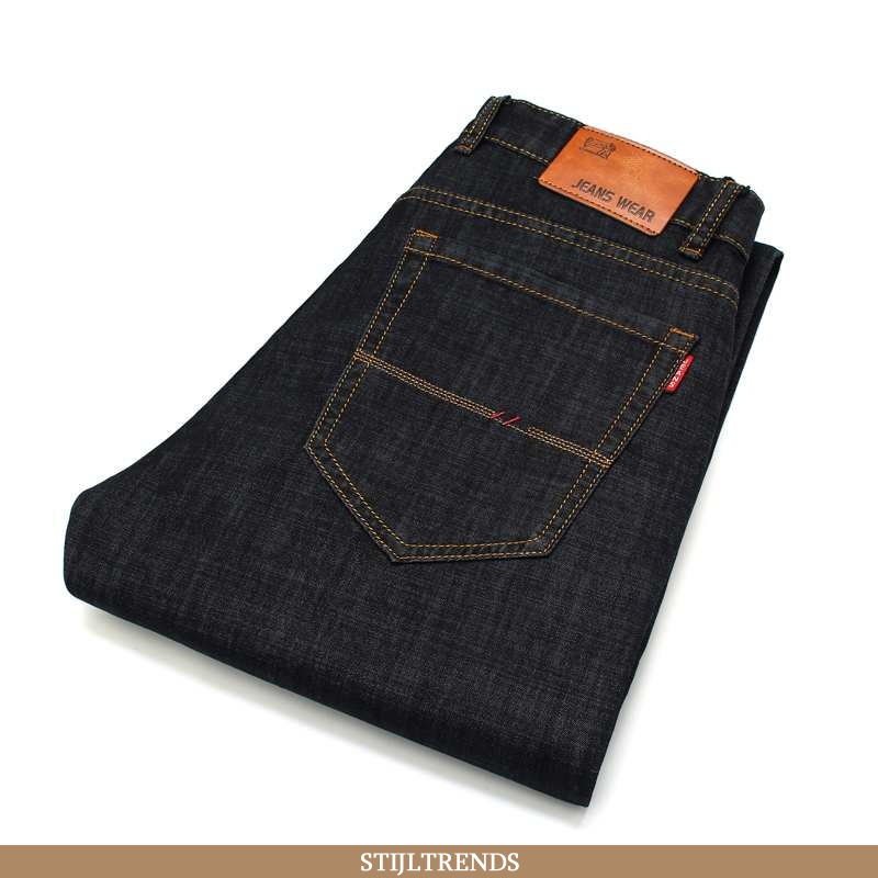 Jeans Heren Broek Zomer Zwart