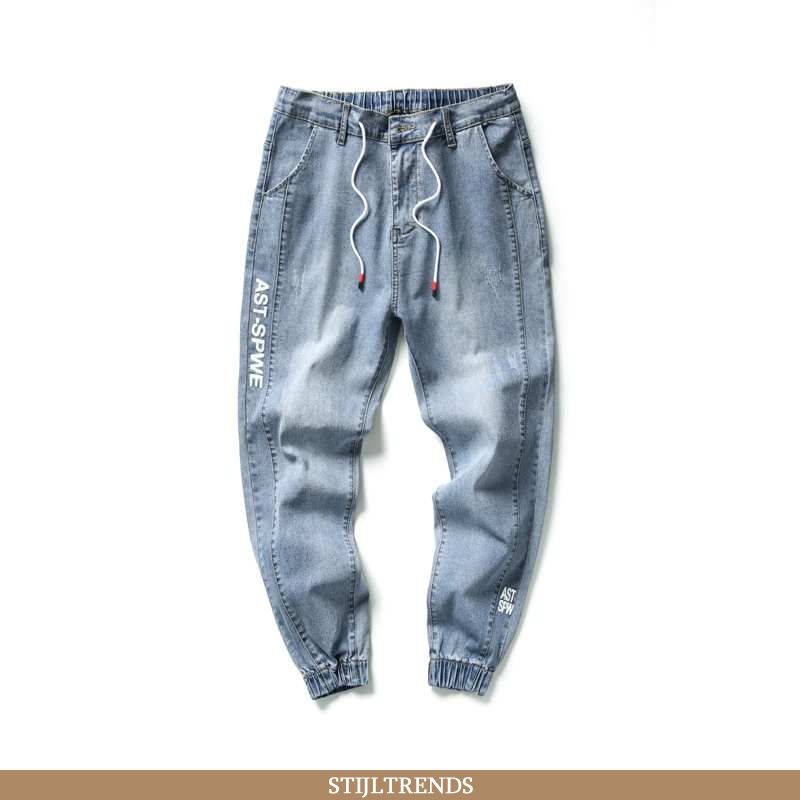 Jeans Heren Spijkerbroek Jeans Baggy Strak