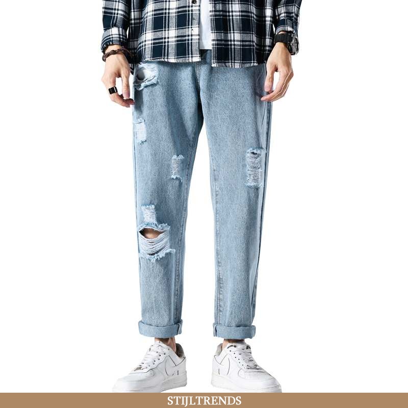 Jeans Heren Spijkerbroek Jeans Casual Nieuw
