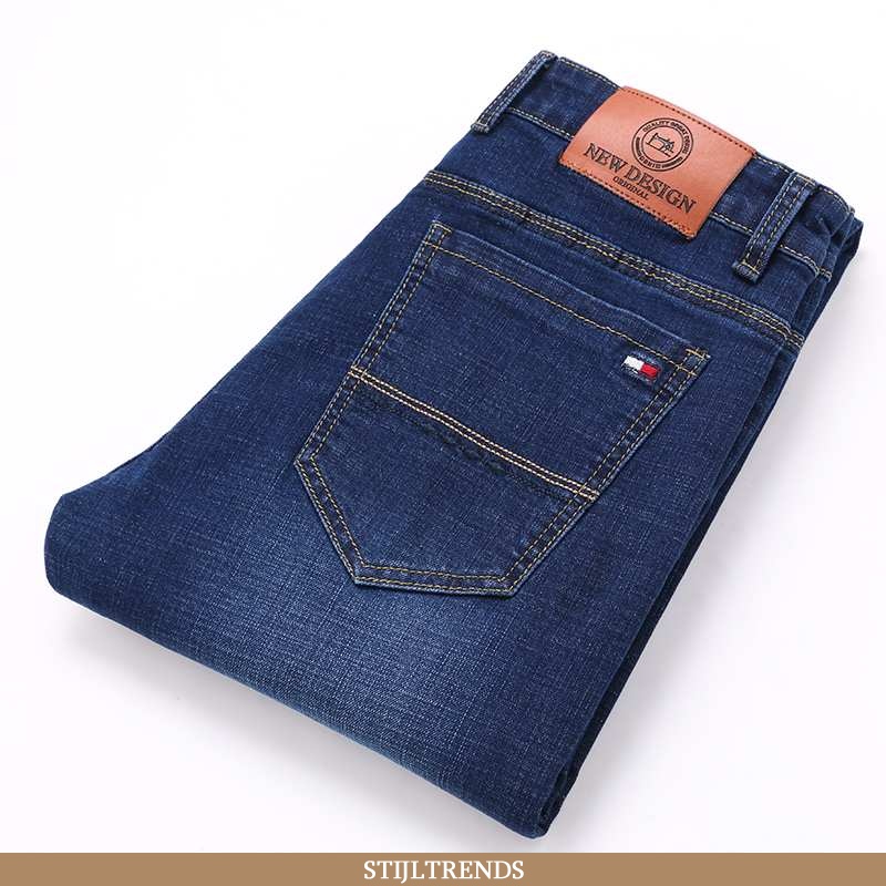 Jeans Heren Spijkerbroek Jeans Denim Skinny Gemiddelde