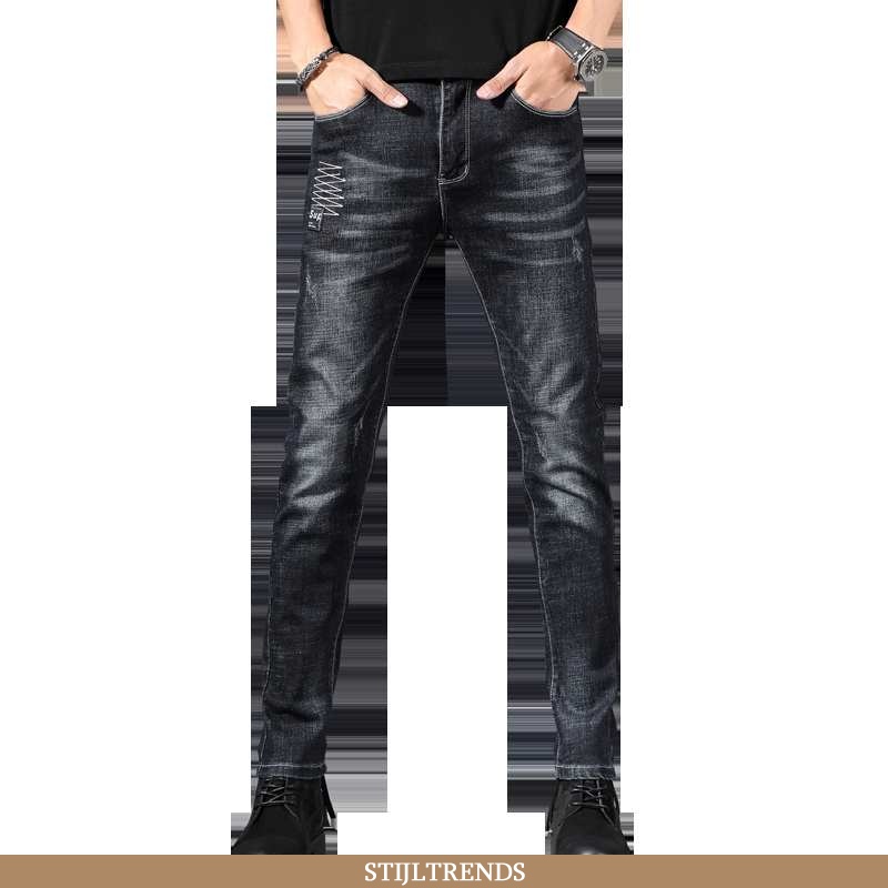 Jeans Heren Spijkerbroek Jeans Lente Harlan