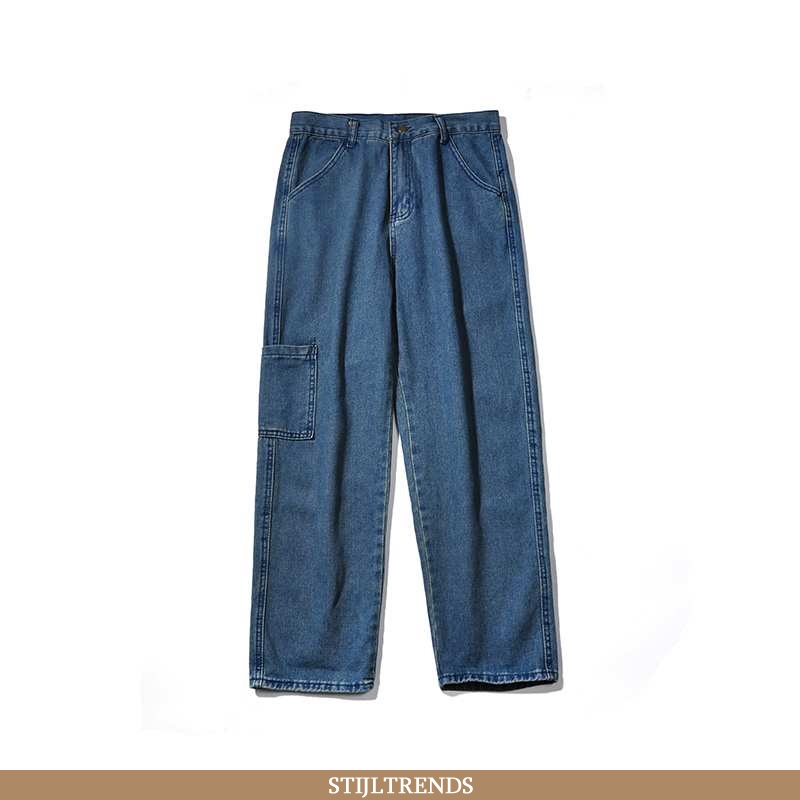 Jeans Heren Spijkerbroek Jeans Straight Alle Wedstrijden