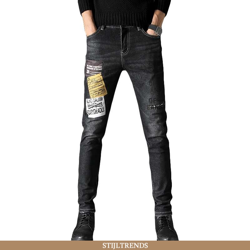 Jeans Heren Spijkerbroek Jeans Trendy Alle Wedstrijden