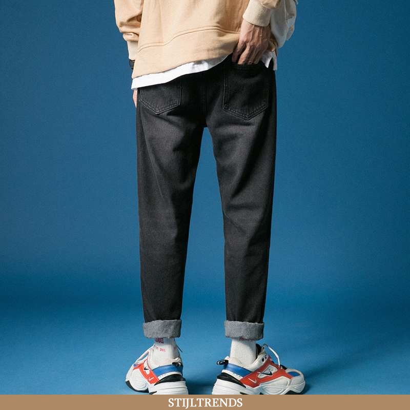 Jeans Heren Spijkerbroek Jeans Trendy Harlan