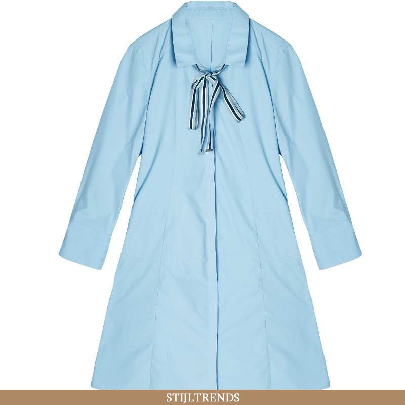 Jurk Dames Blouse Overhemd Skinny Licht