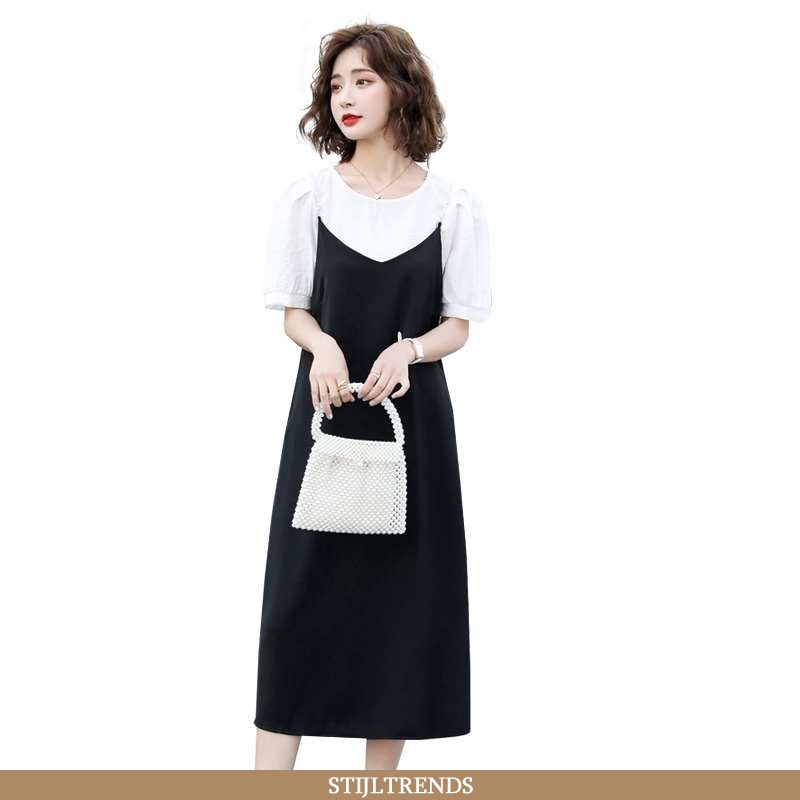 Jurk Dames Chiffon Hippe Nieuw