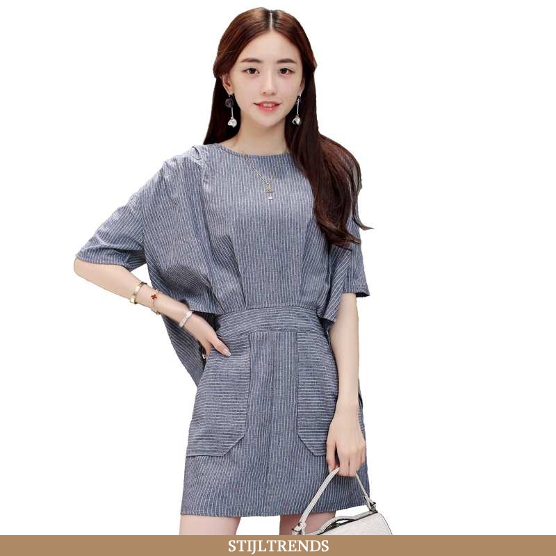Jurk Dames Rok Baggy Eenvoudige