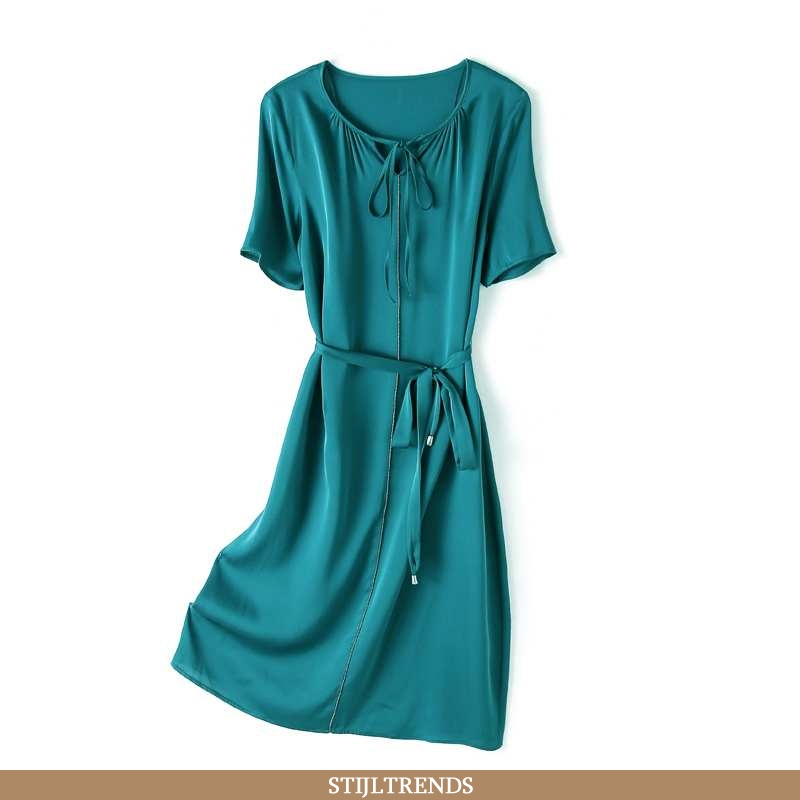 Jurk Dames Zijden Comfort High End