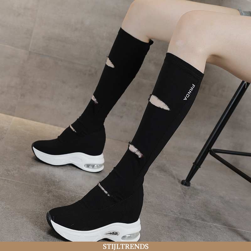 Laarzen Dames Schoenen Lente Ademende
