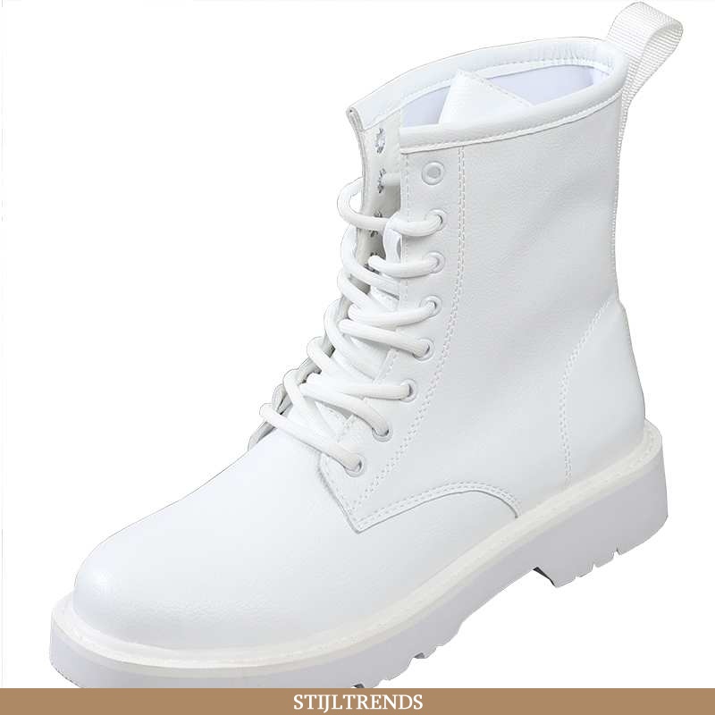 Laarzen Heren Leren Schoenen Leren Cargo Brits
