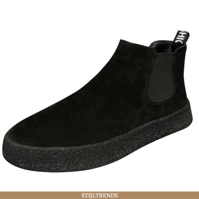 Laarzen Heren Martin Laarzen Leren Casual Slip On
