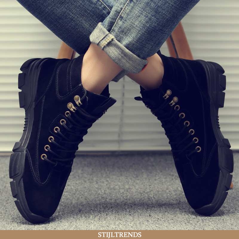 Laarzen Heren Martin Laarzen Trendy Laag