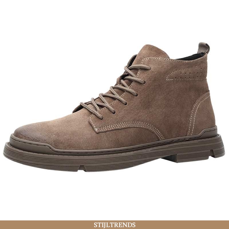 Laarzen Heren Schoenen Leren Winter Gemiddelde