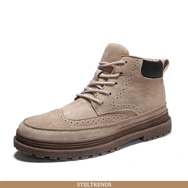 Laarzen Heren Schoenen Trendy Doek