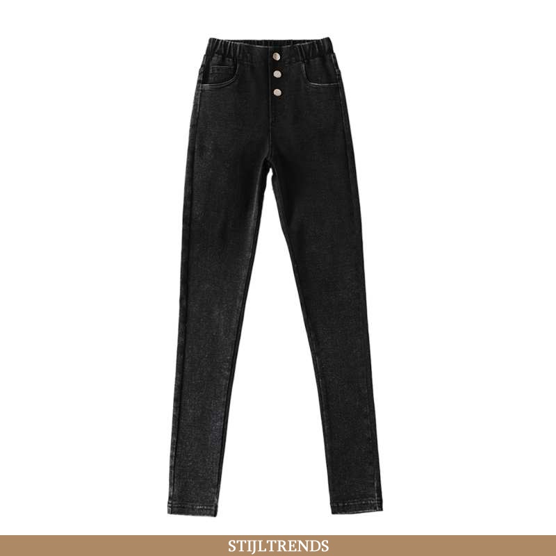 Legging Dames Broek Denim Hippe Vrouwen