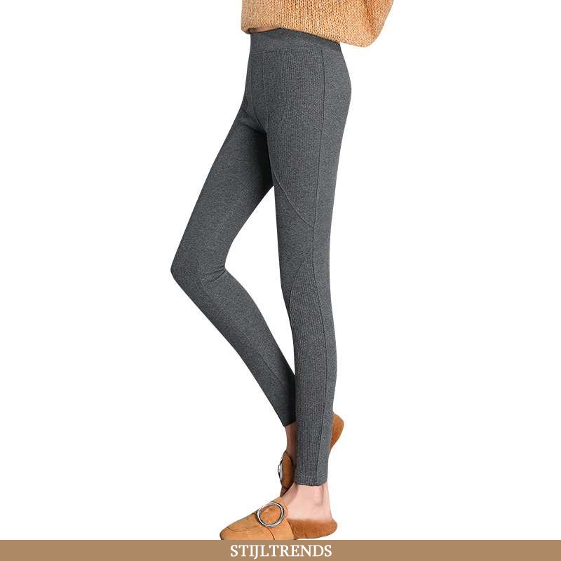 Legging Dames Broek Slim Fit Zoet