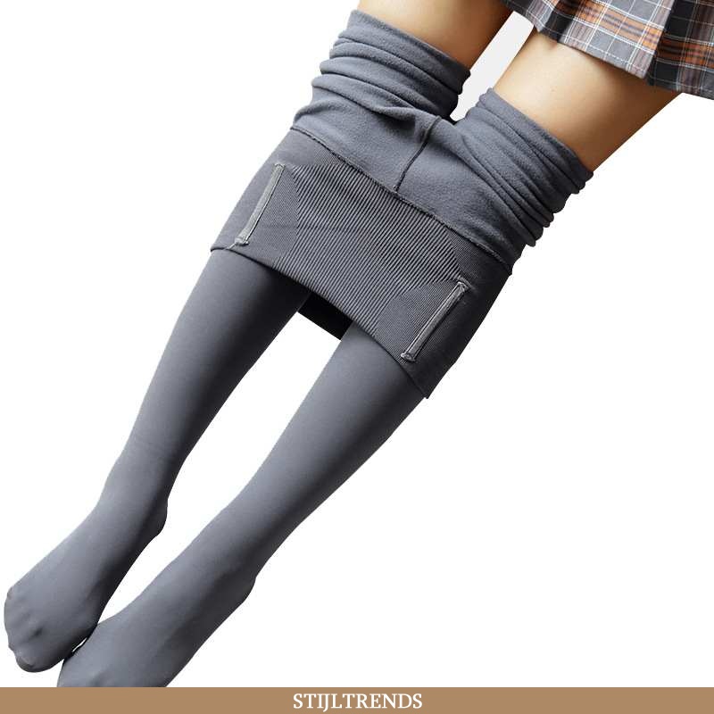 Legging Dames Leggings Suede Skinny Heup