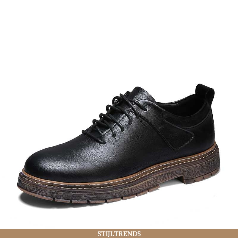 Leren Schoenen Heren Pak Zomer Jeugd