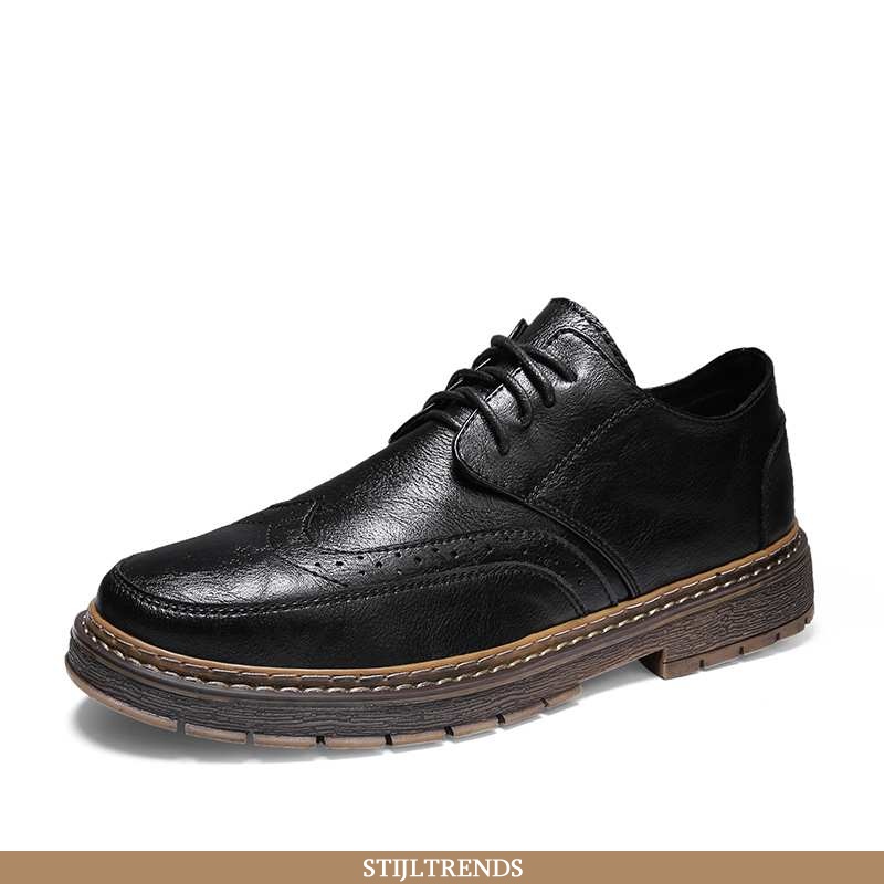 Leren Schoenen Heren Schoenen Business Brits
