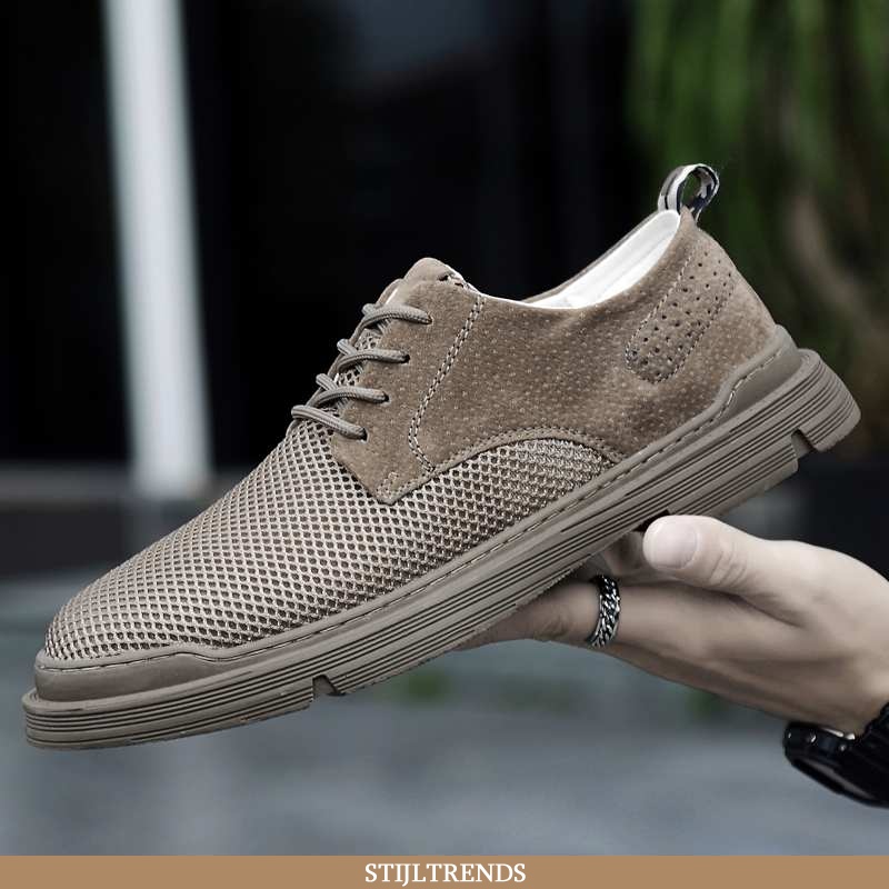 Leren Schoenen Heren Schoenen Casual Nieuw
