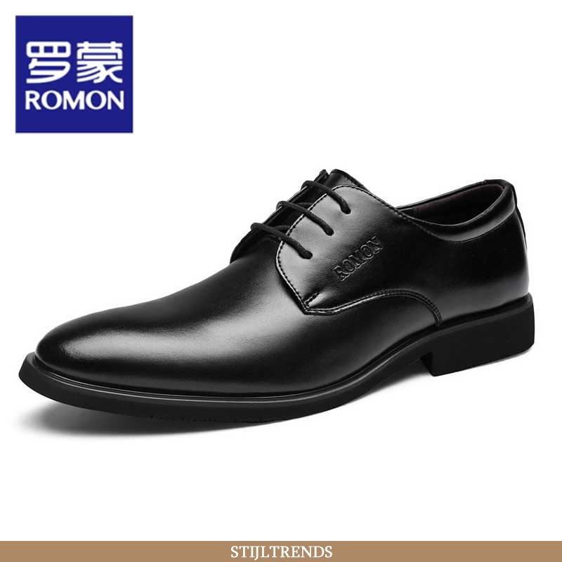 Leren Schoenen Heren Schoenen Leren Business Brits