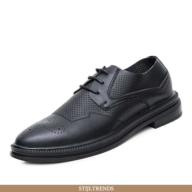 Leren Schoenen Heren Schoenen Leren Business Mannen