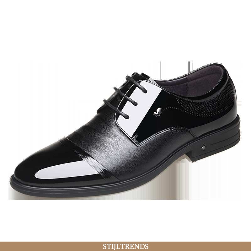 Leren Schoenen Heren Schoenen Leren Jurken Echte