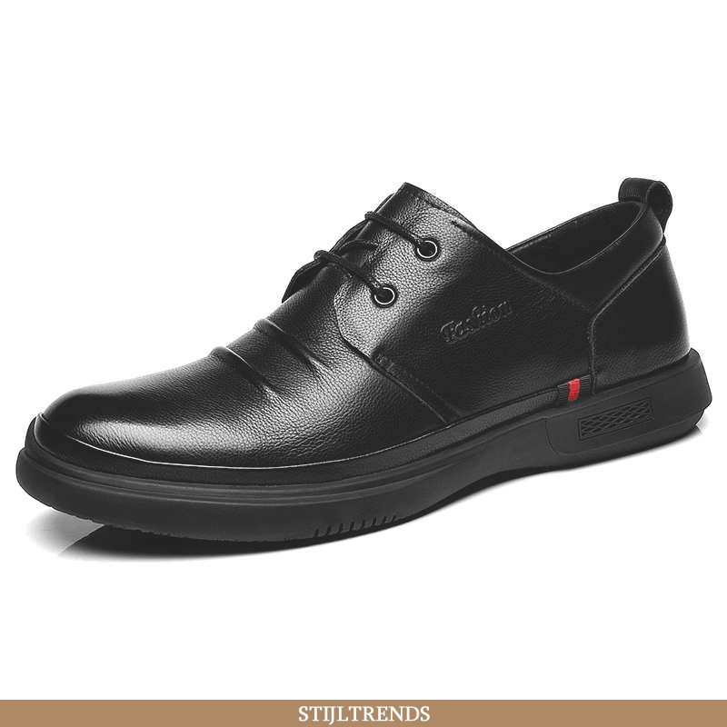 Leren Schoenen Heren Schoenen Leren Jurken Zachte Zolen