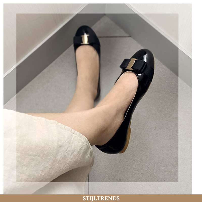 Mocassins Dames Bootschoenen Leren Comfort Vrouwen