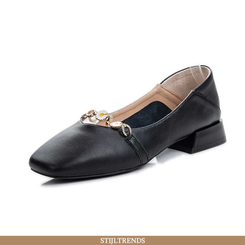 Mocassins Dames Pumps Leren Zomer Alle Wedstrijden