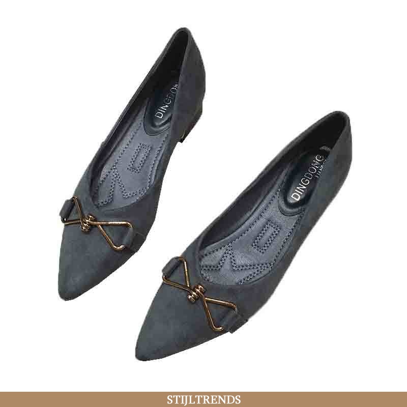 Mocassins Dames Pumps Zomer Blauw