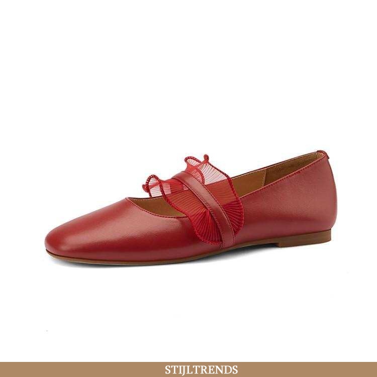 Mocassins Dames Schoenen Kant Vintage Alle Wedstrijden