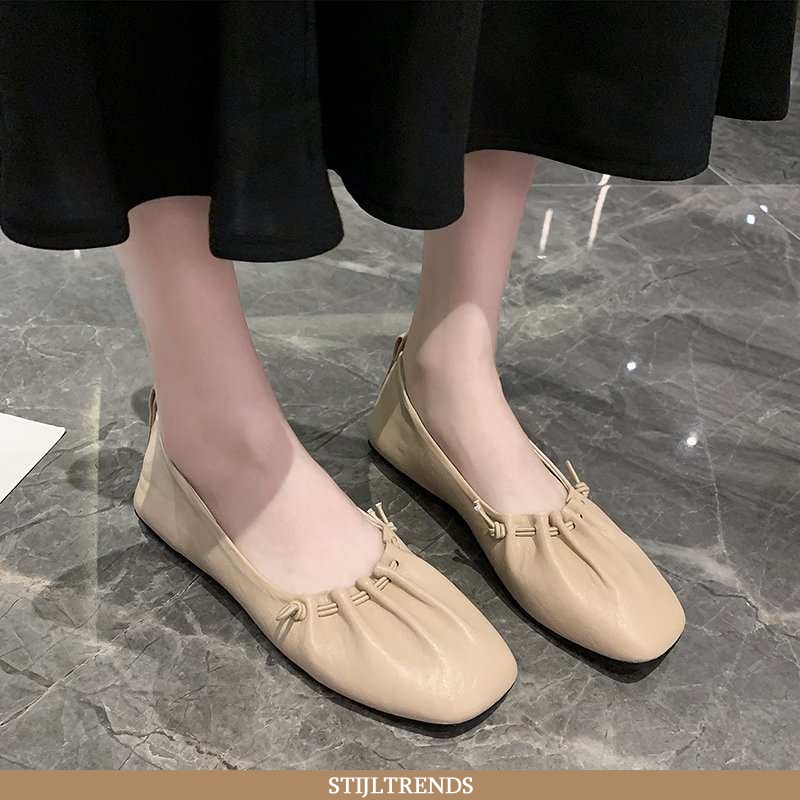 Mocassins Dames Schoenen Leren Zomer Nieuw
