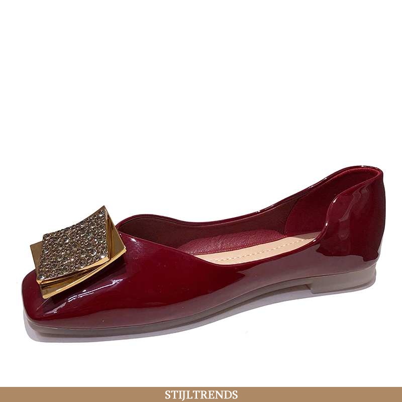 Mocassins Dames Schoenen Platte Nieuw