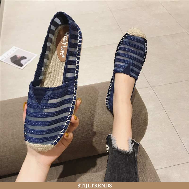 Mocassins Dames Schoenen Tule Zomer Vrouwen