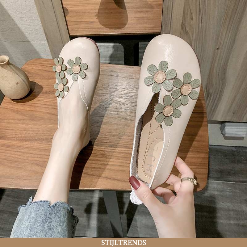 Mocassins Dames Schoenen Zomer Ronde Kop