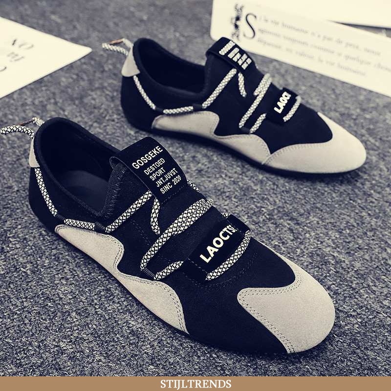 Mocassins Heren Bootschoenen Trendy Doek