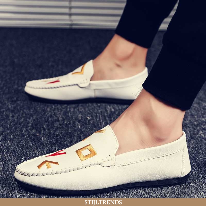 Mocassins Heren Bootschoenen Trendy Nieuw
