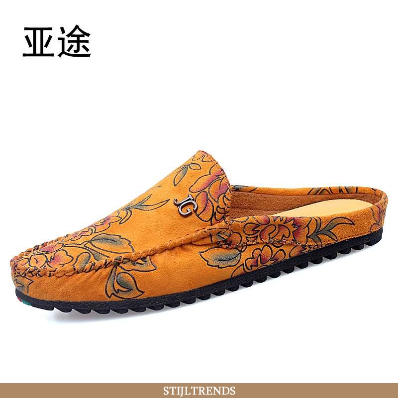 Mocassins Heren Bootschoenen Zomer Mannen